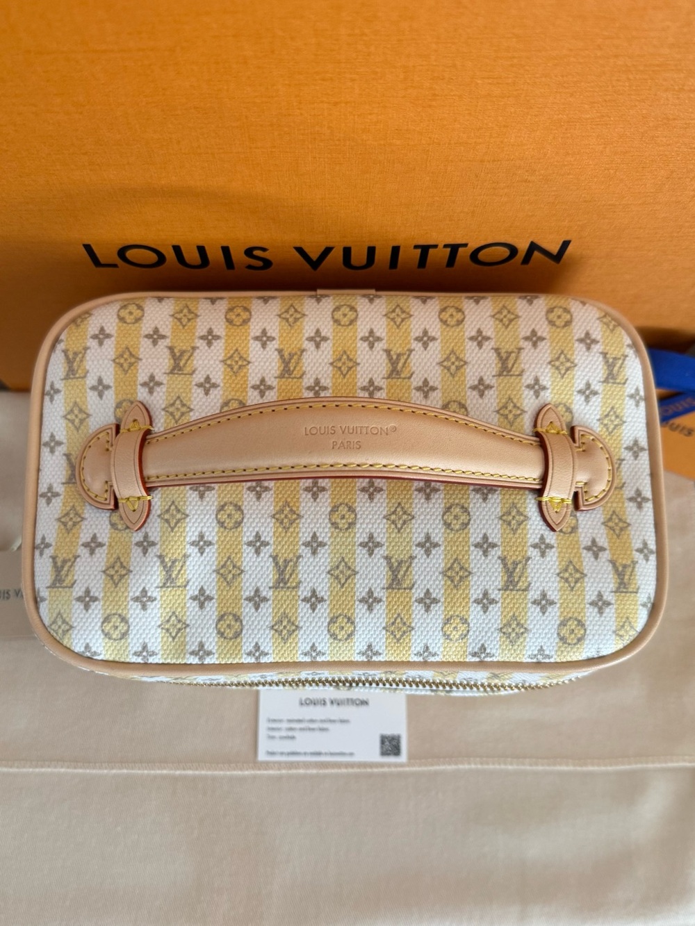 ❌SOLD❌NEW LOUIS VUITTON Limited Edition 2026 Resort Collection Nice Mini Vanity - Picture 3 of 8